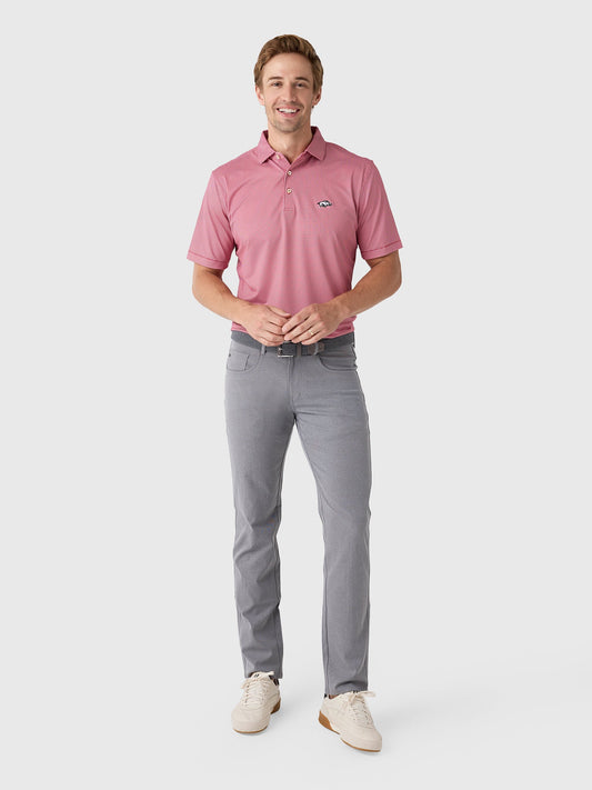 Peter Millar Collegiate Men's Border Performance Jersey Polo