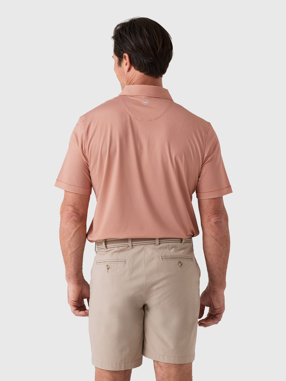 Peter Millar Collegiate Men's Border Performance Jersey Polo