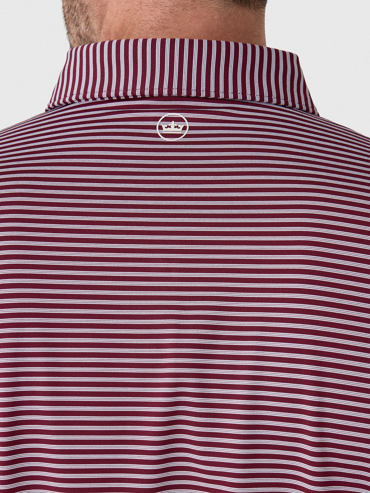 Peter Millar Collegiate Tiebreaker Performance Jersey Polo
