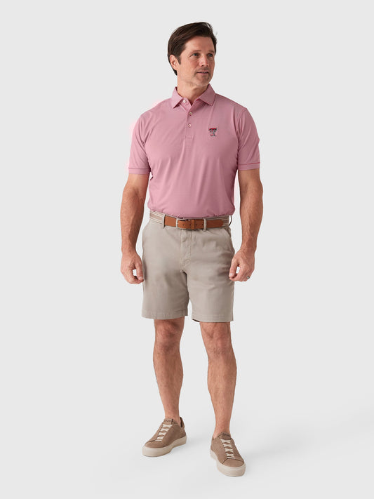 Peter Millar Collegiate Men's Jubilee Stripe Performance Jersey Polo