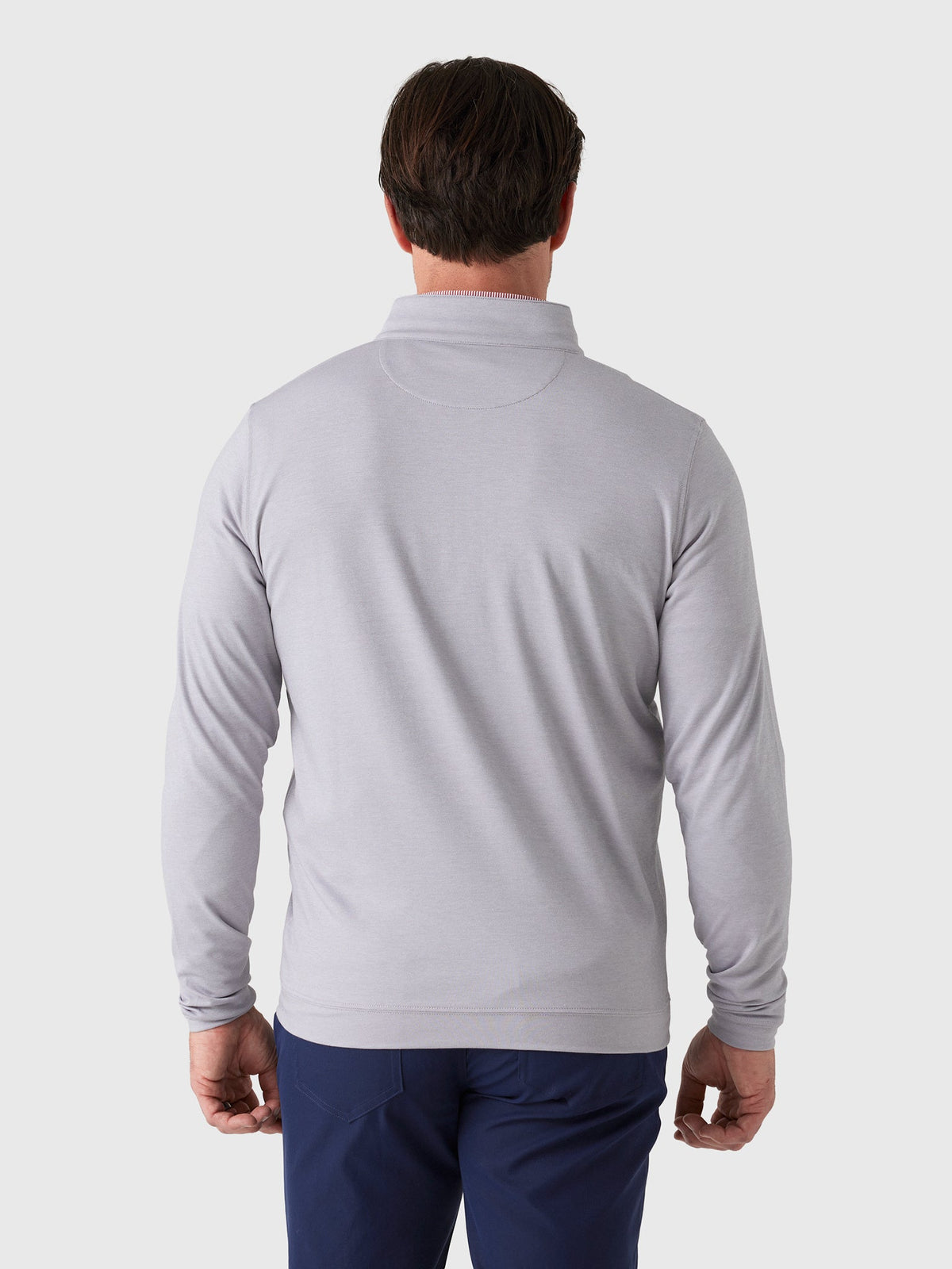 Peter Millar Crown Crafted Men's Albatross Cotton-Blend Piqué Quarter-Zip