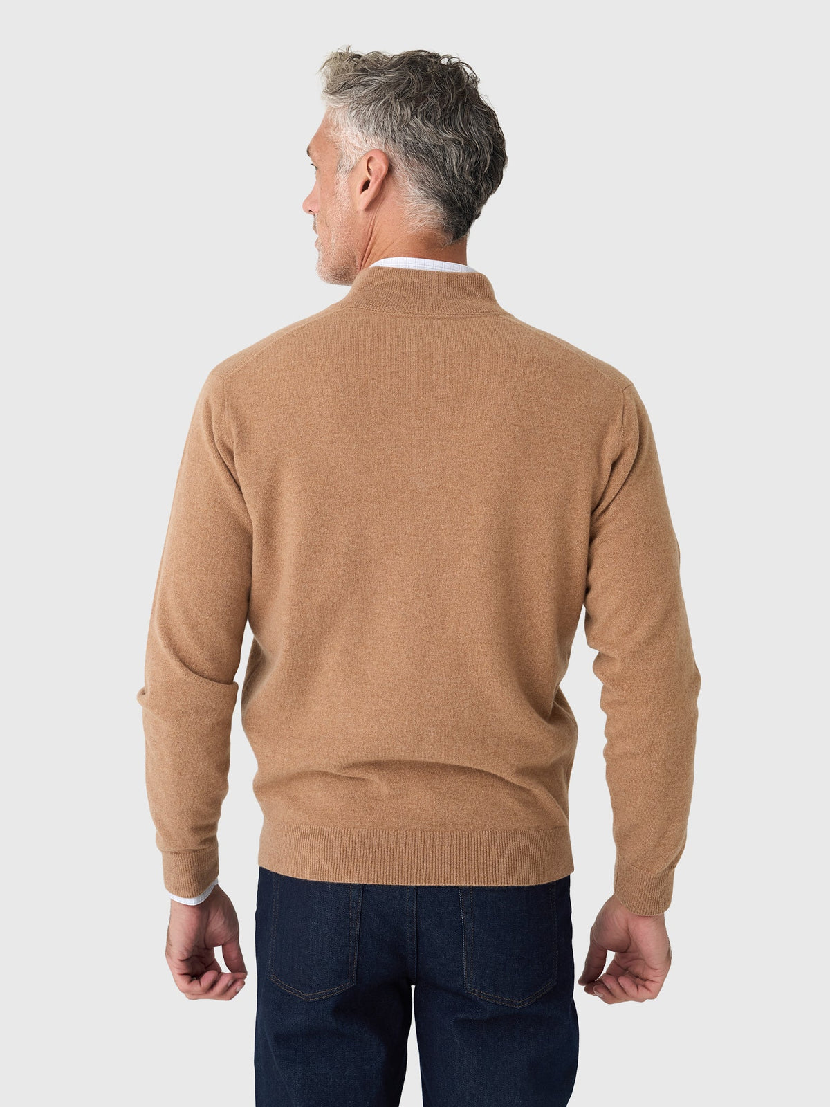 Peter Millar Crown Crafted Men's Artisan Crafted Cashmere Flex Quarter-Zip