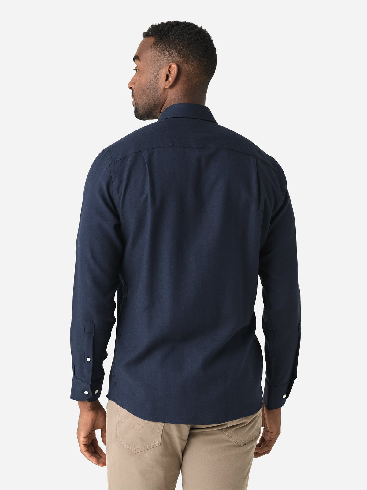 Peter Millar Crown Crafted Men's Amble Solid Sport Shirt
