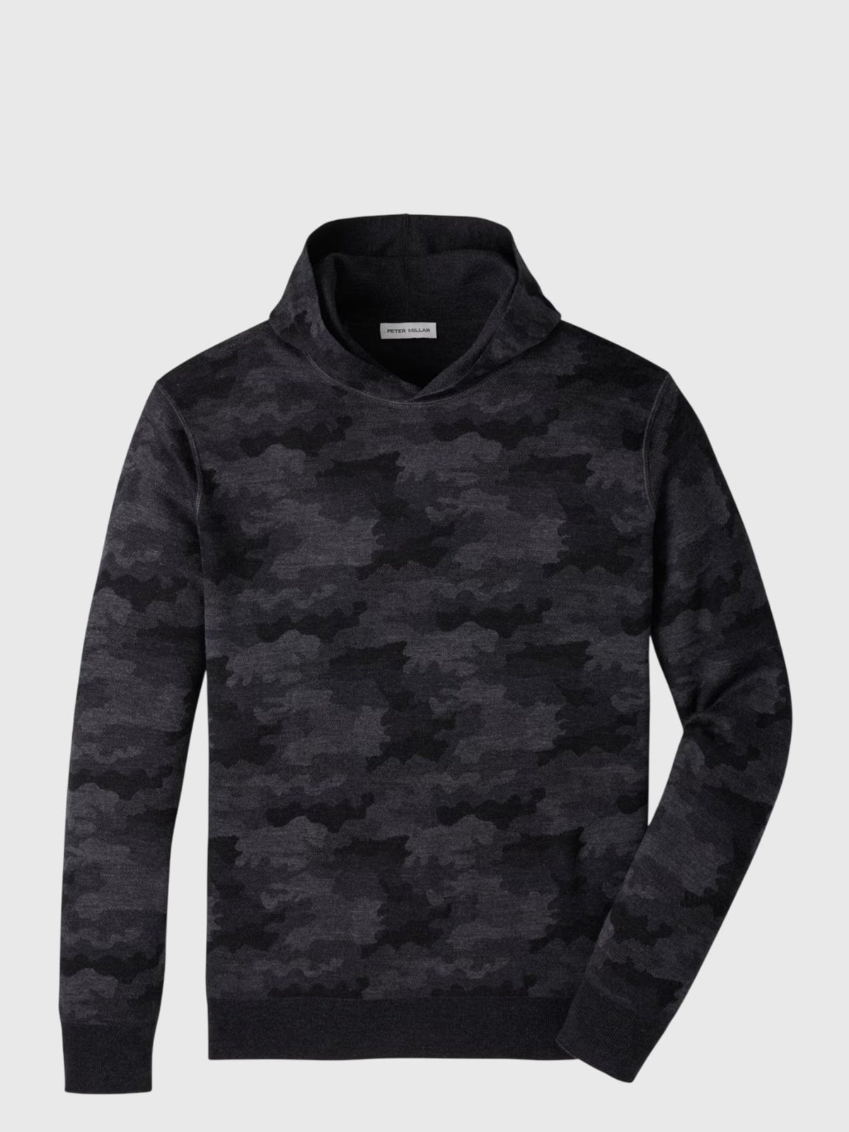 Peter Millar Crown Men's Reversible Camo Popover Hoodie