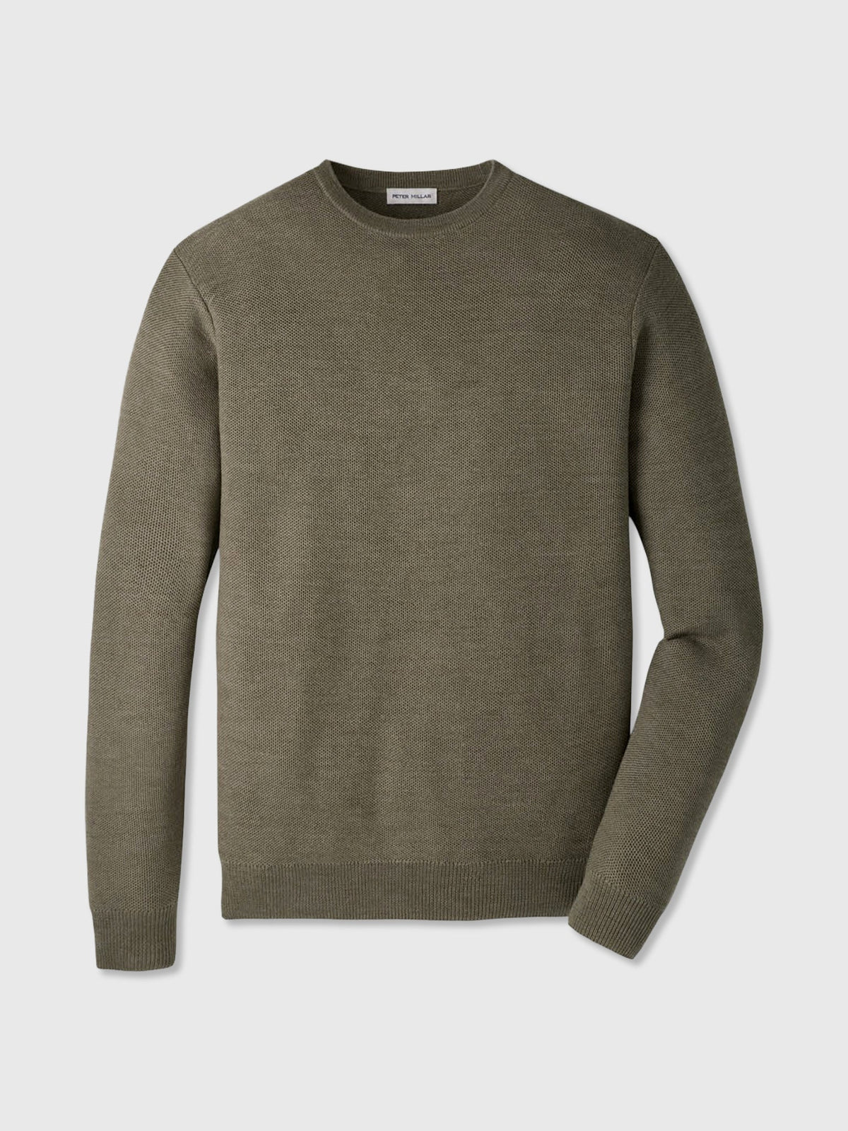 Peter Millar Crown Men's Autumn Crest Honeycomb Crewneck Sweater