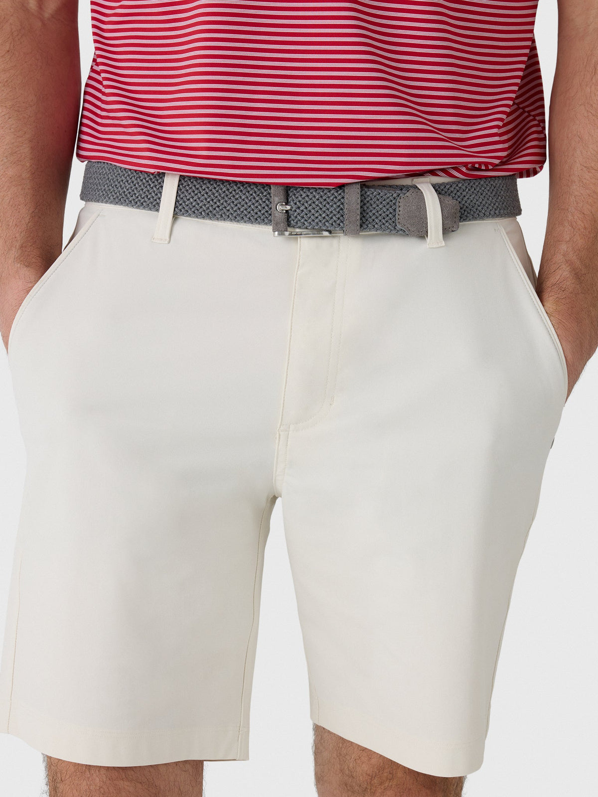 Peter Millar Crown Crafted Men's Crafted Woven Belt