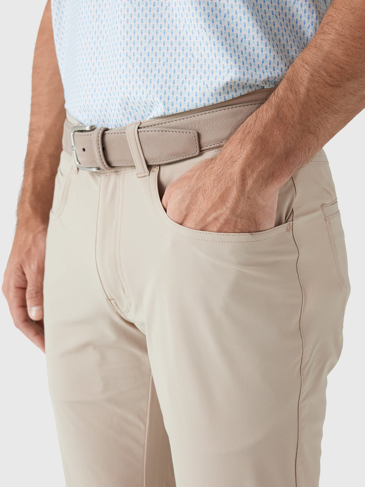 Peter Millar Crown Crafted Men's Bingham Performance Five-Pocket Pant