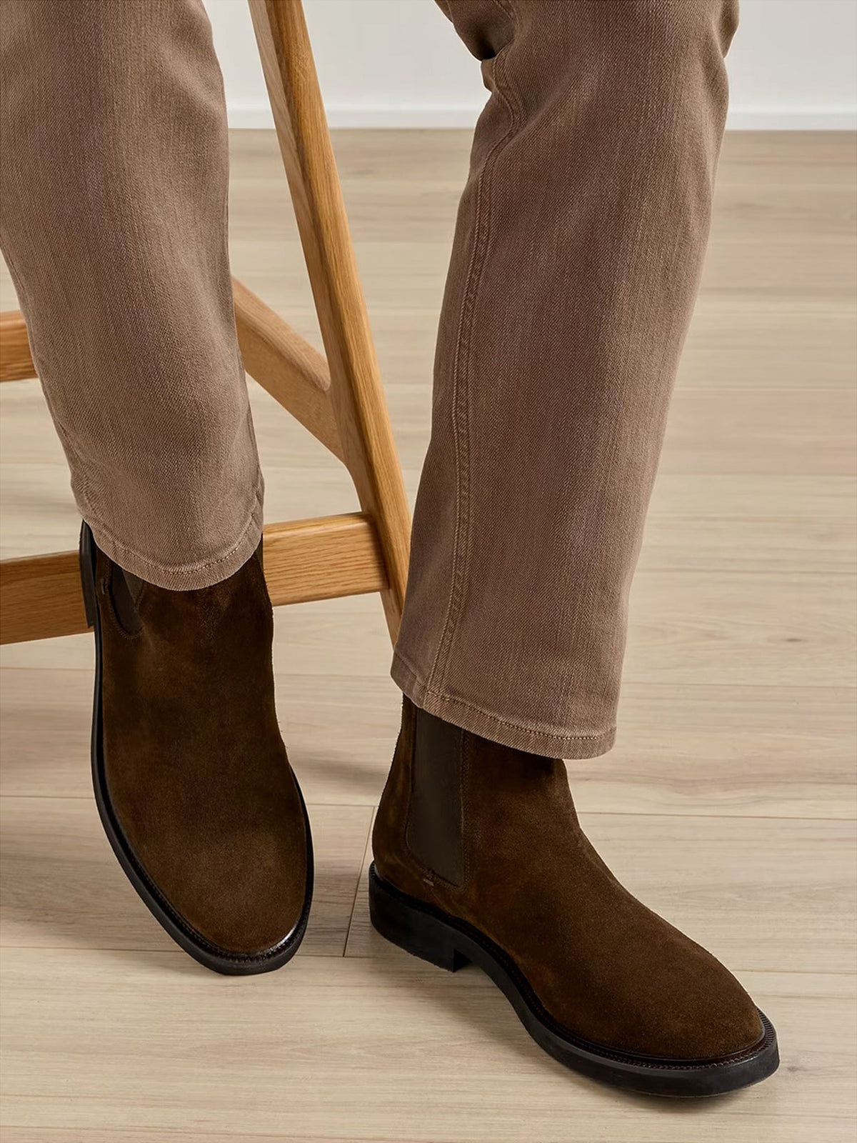 Peter Millar Crown Crafted Men's Camden Chelsea Boot