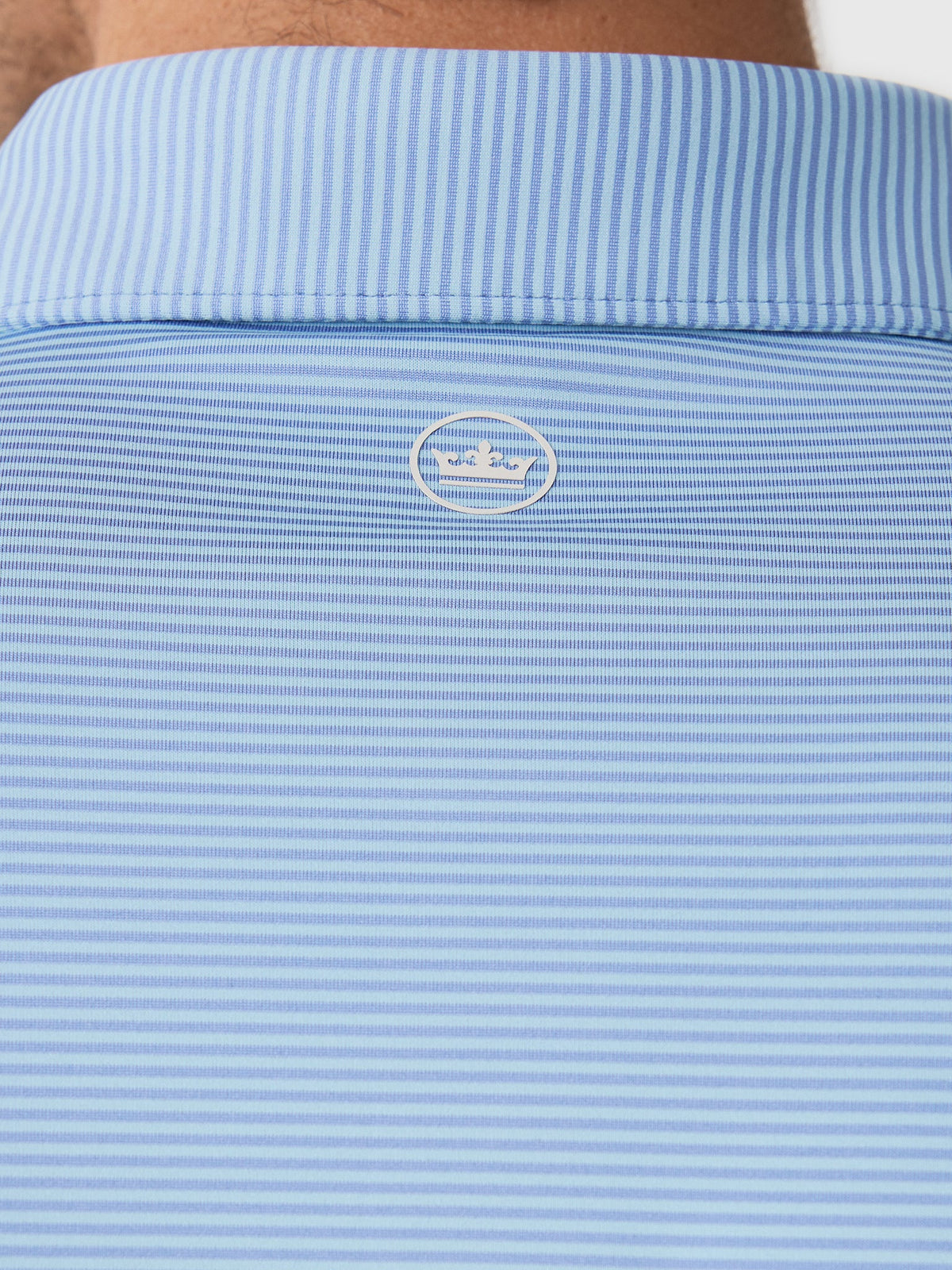 Peter Millar Crown Crafted Men's Cadenza Performance Jersey Polo