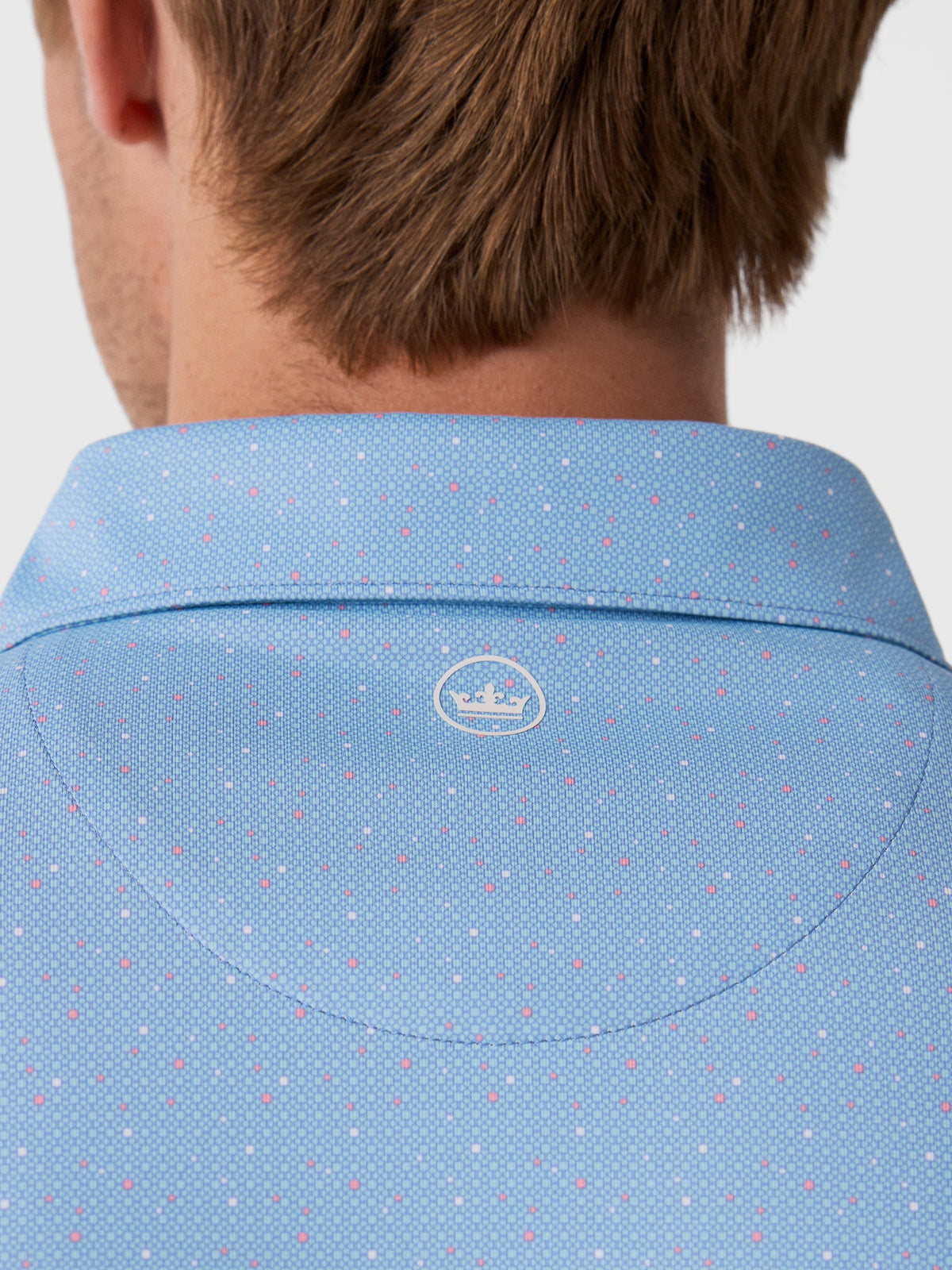 Peter Millar Crown Crafted Men's Campania Performance Jersey Polo