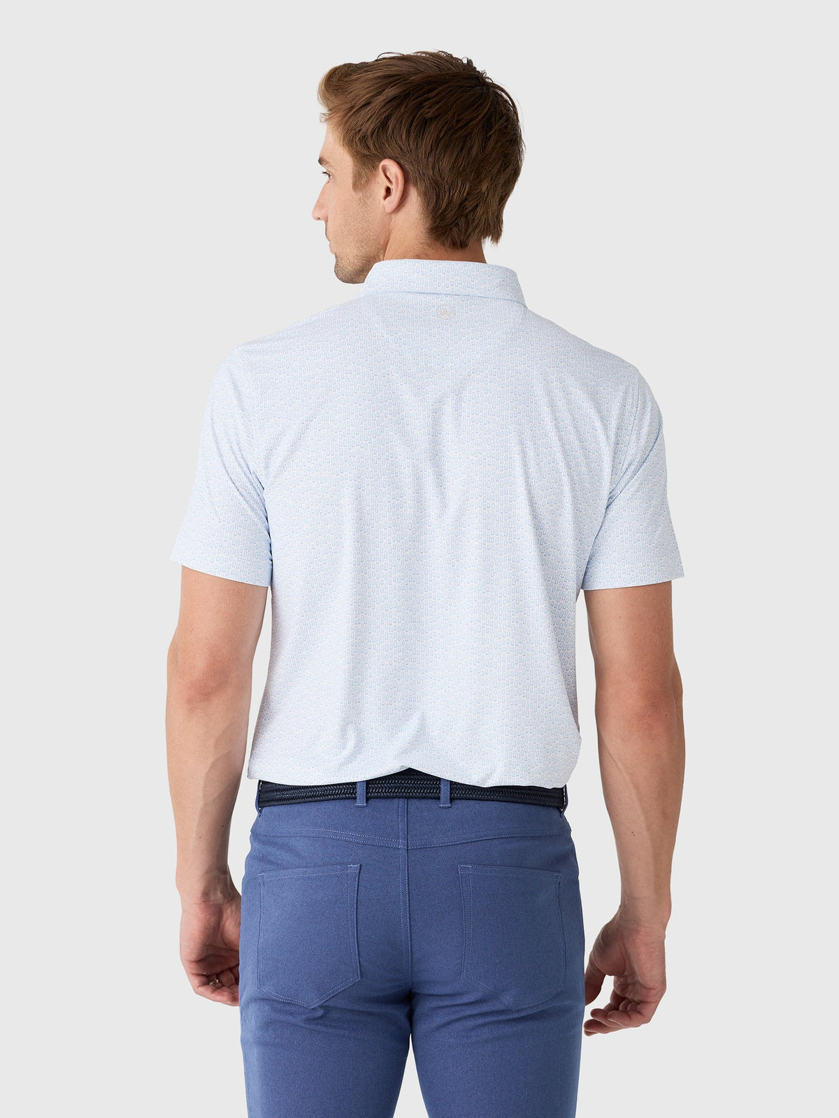 Peter Millar Crown Crafted Men's Corsica Performance Jersey Polo
