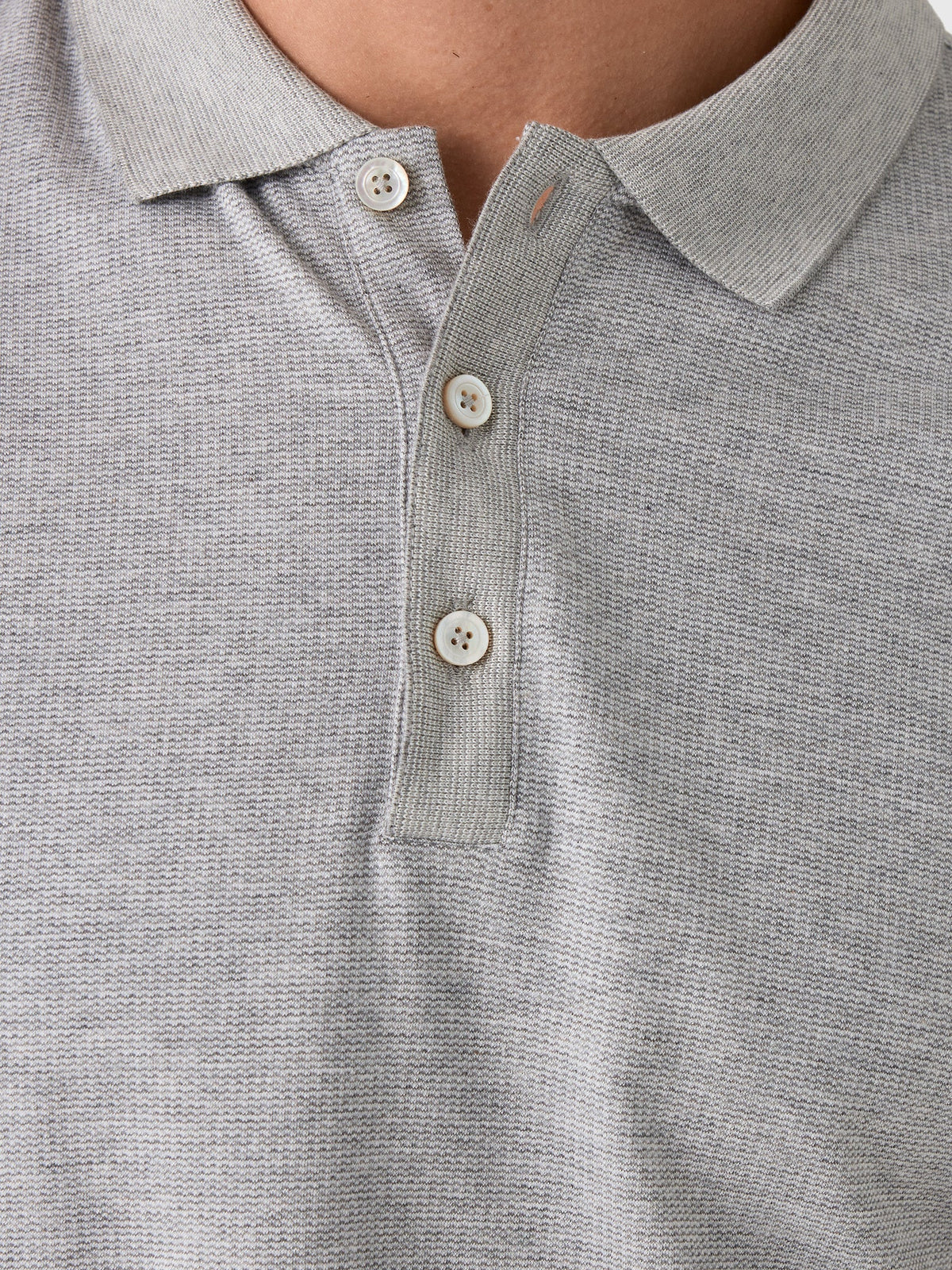 Peter Millar Crown Crafted Men's Barnes Short-Sleeve Knit Polo