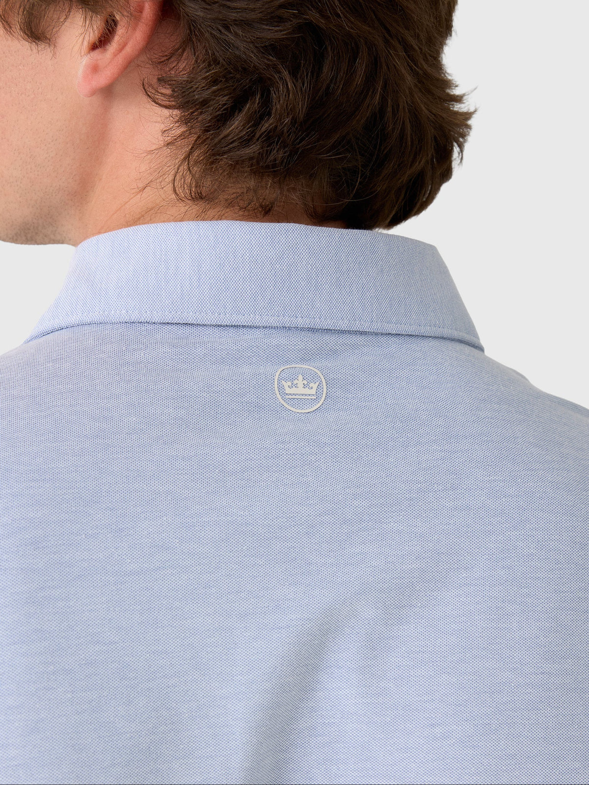 Peter Millar Crown Crafted Men's Albatross Cotton Blend Piqué Polo