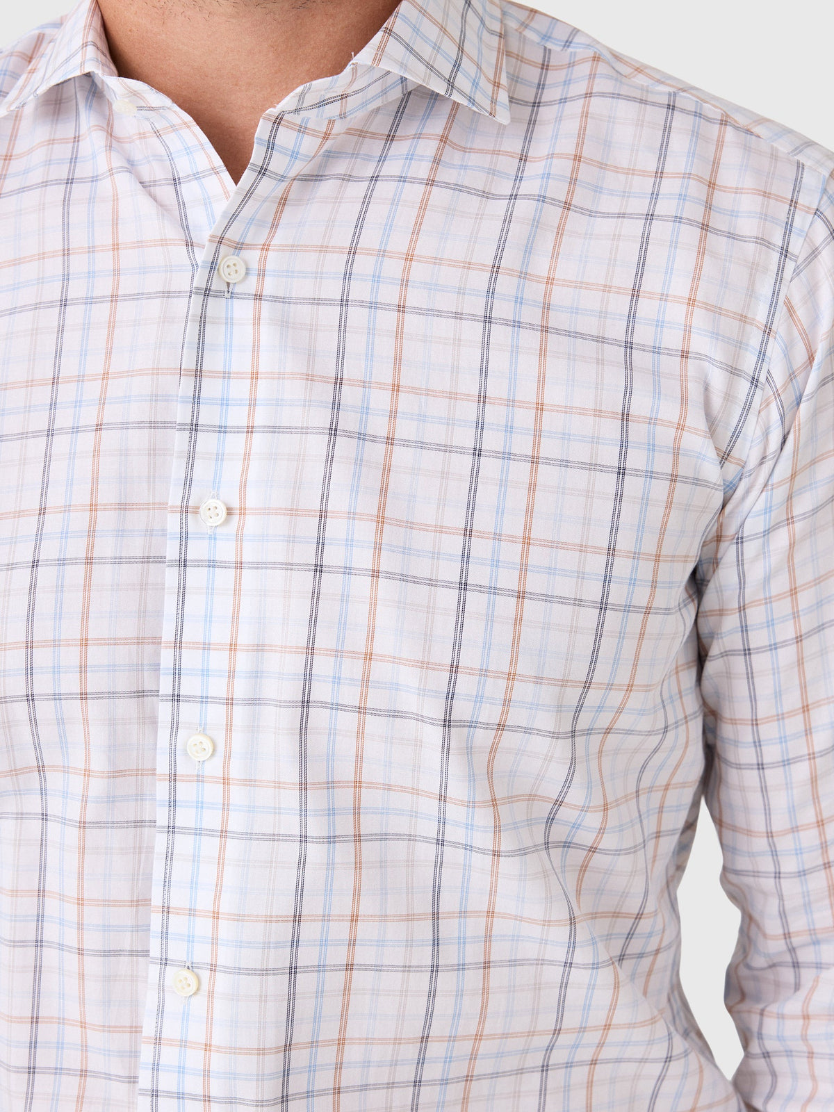 Peter Millar Crown Crafted Men's Arthur Cotton Sport Shirt