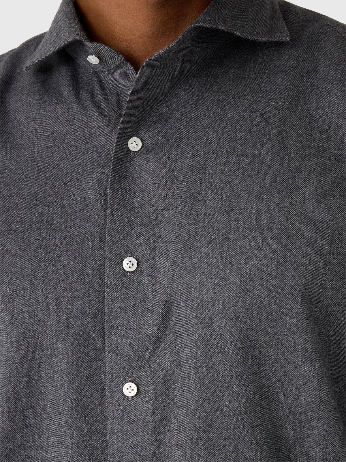 Peter Millar Crown Crafted Men's Brixen Italian Flannel Sport Shirt