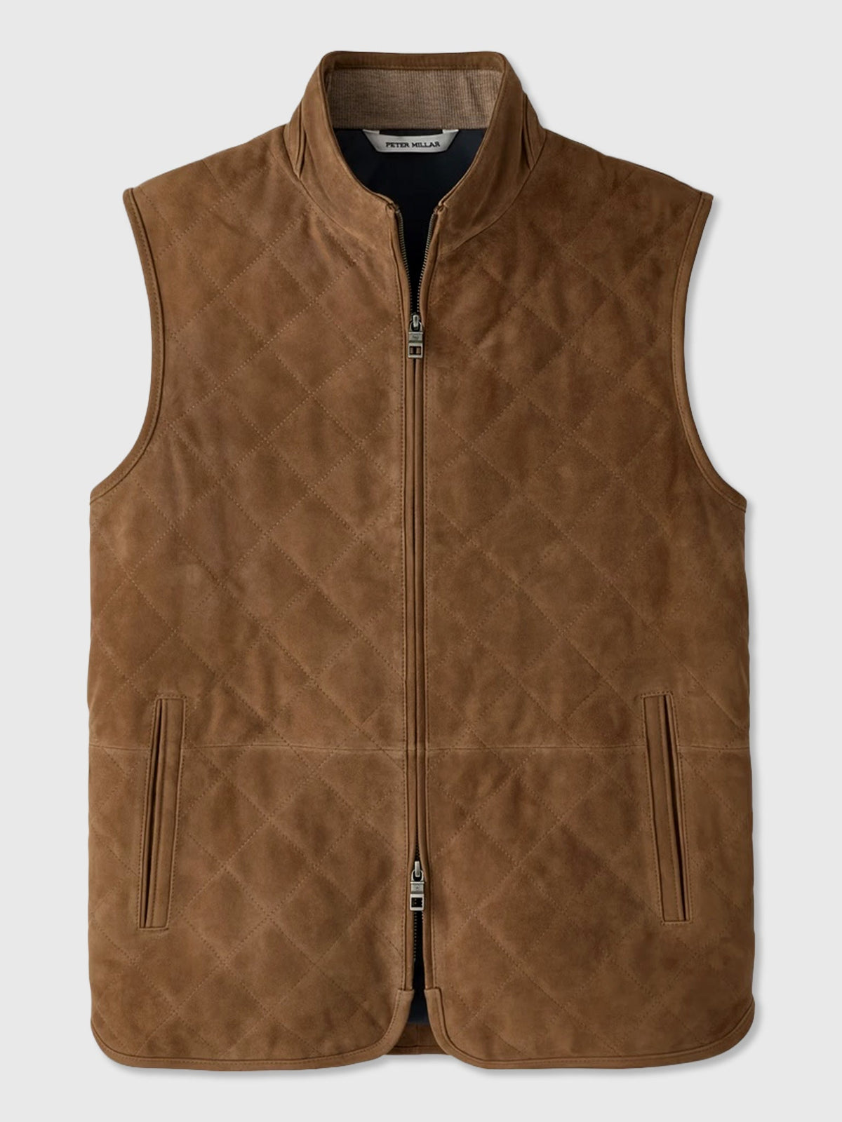 Peter Millar Crown Men's Essex Suede Vest