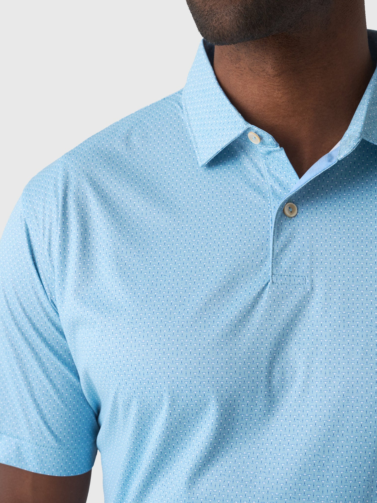 Peter Millar Crown Sport Featherweight Martinis Performance Polo