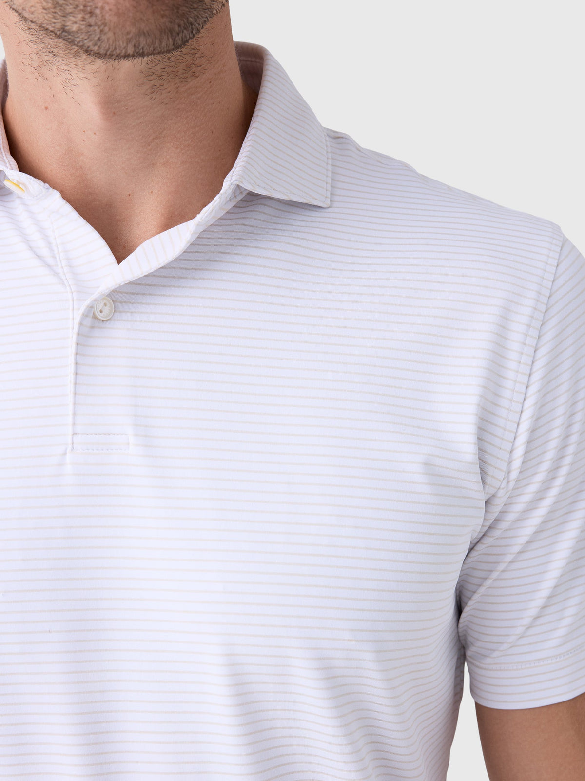 Peter Millar Crown Crafted Men's Ballad Performance Jersey Polo
