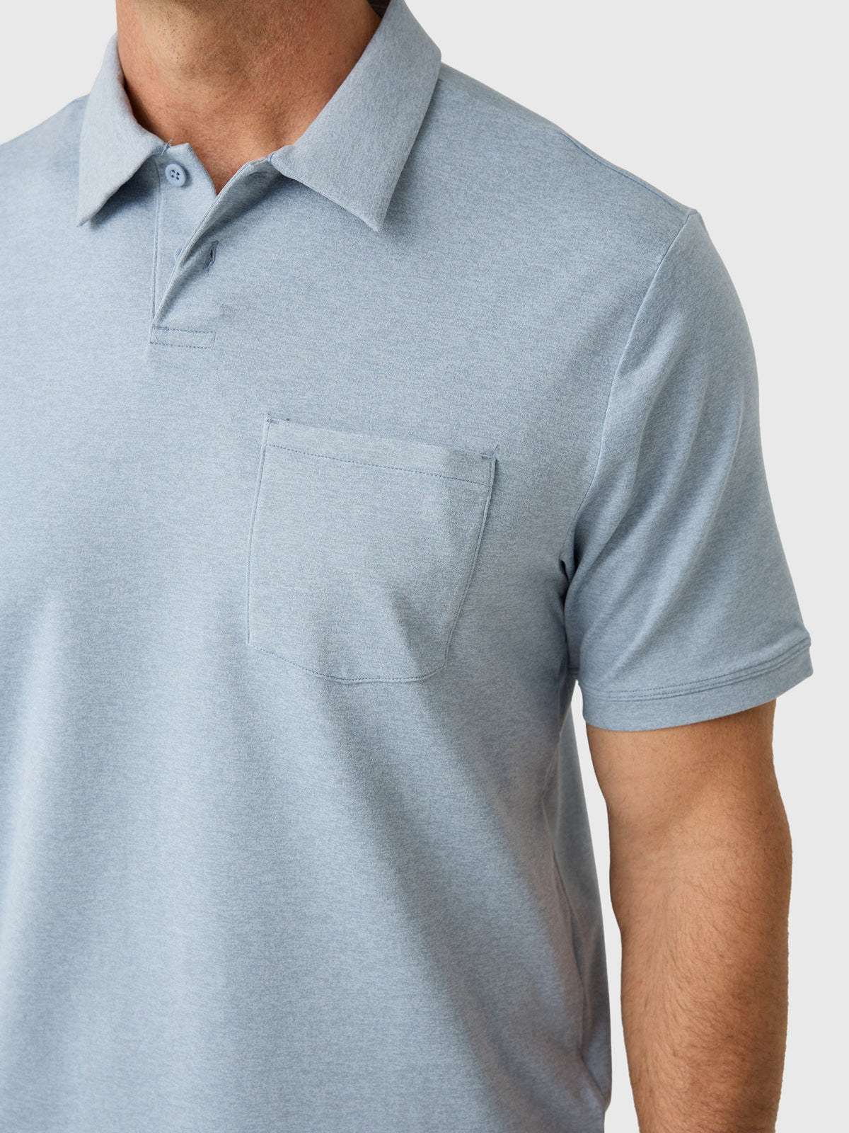 Vuori Men's Short Sleeve Ponto Performance Polo