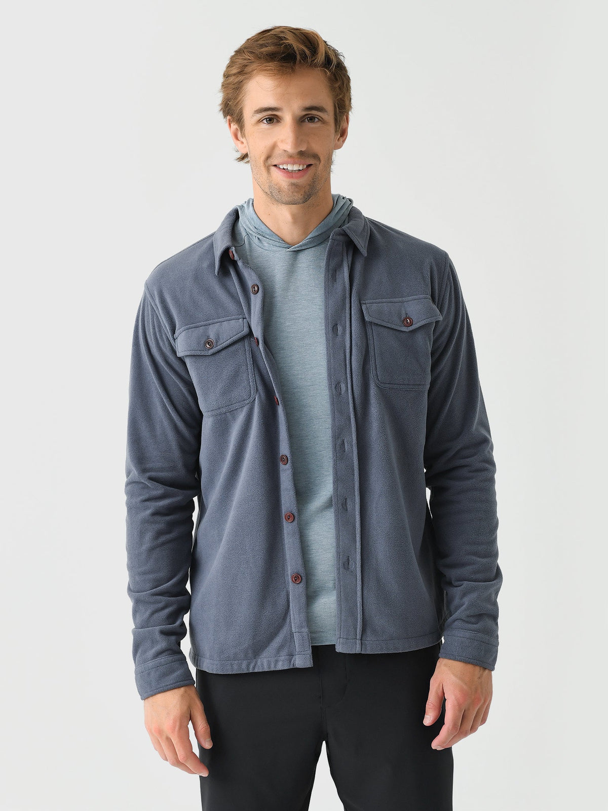 Vuori Men's Aspen Shirt Jacket