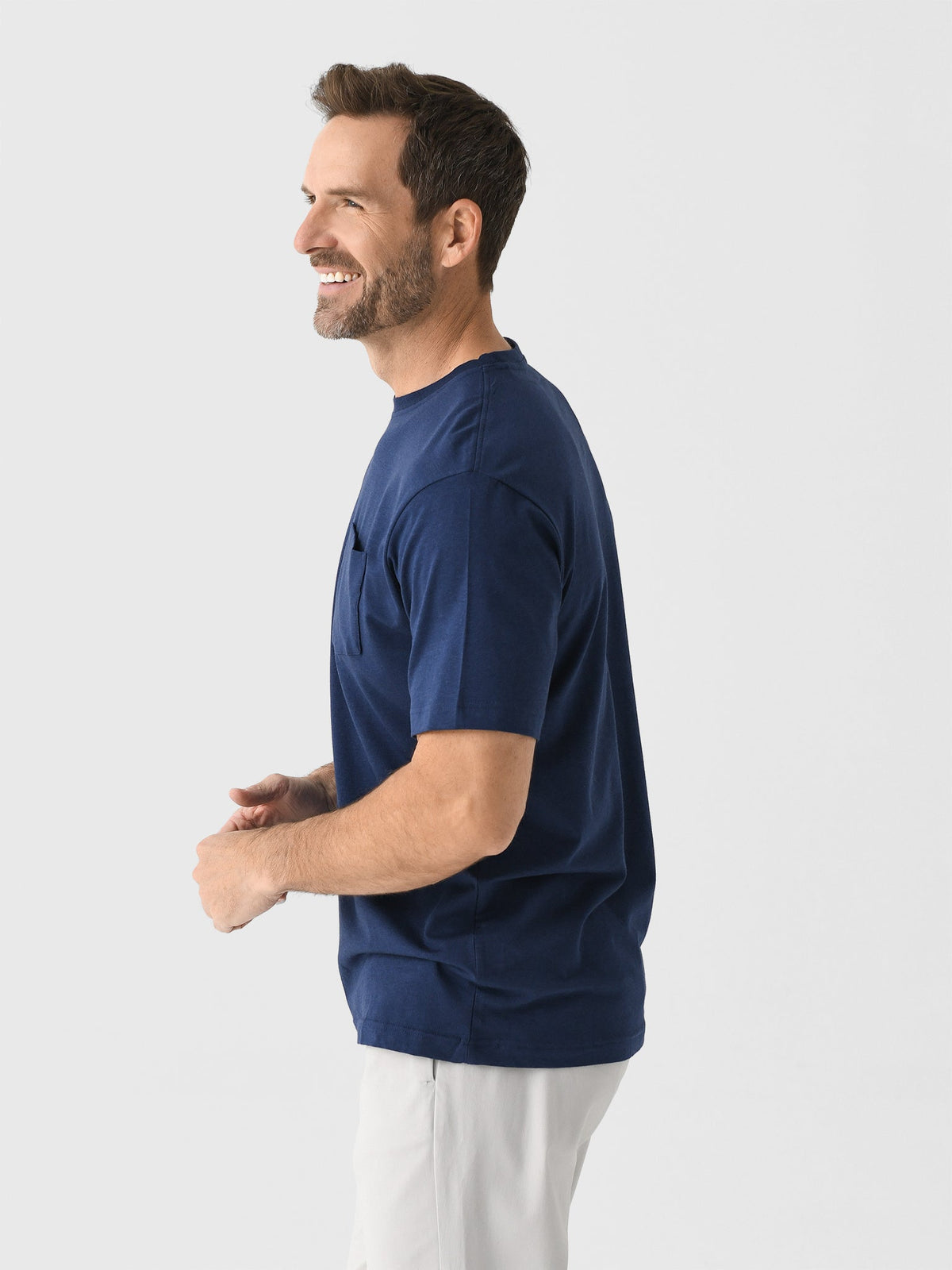 Peter Millar Crown Comfort Men's Short-Sleeve Pocket Tee