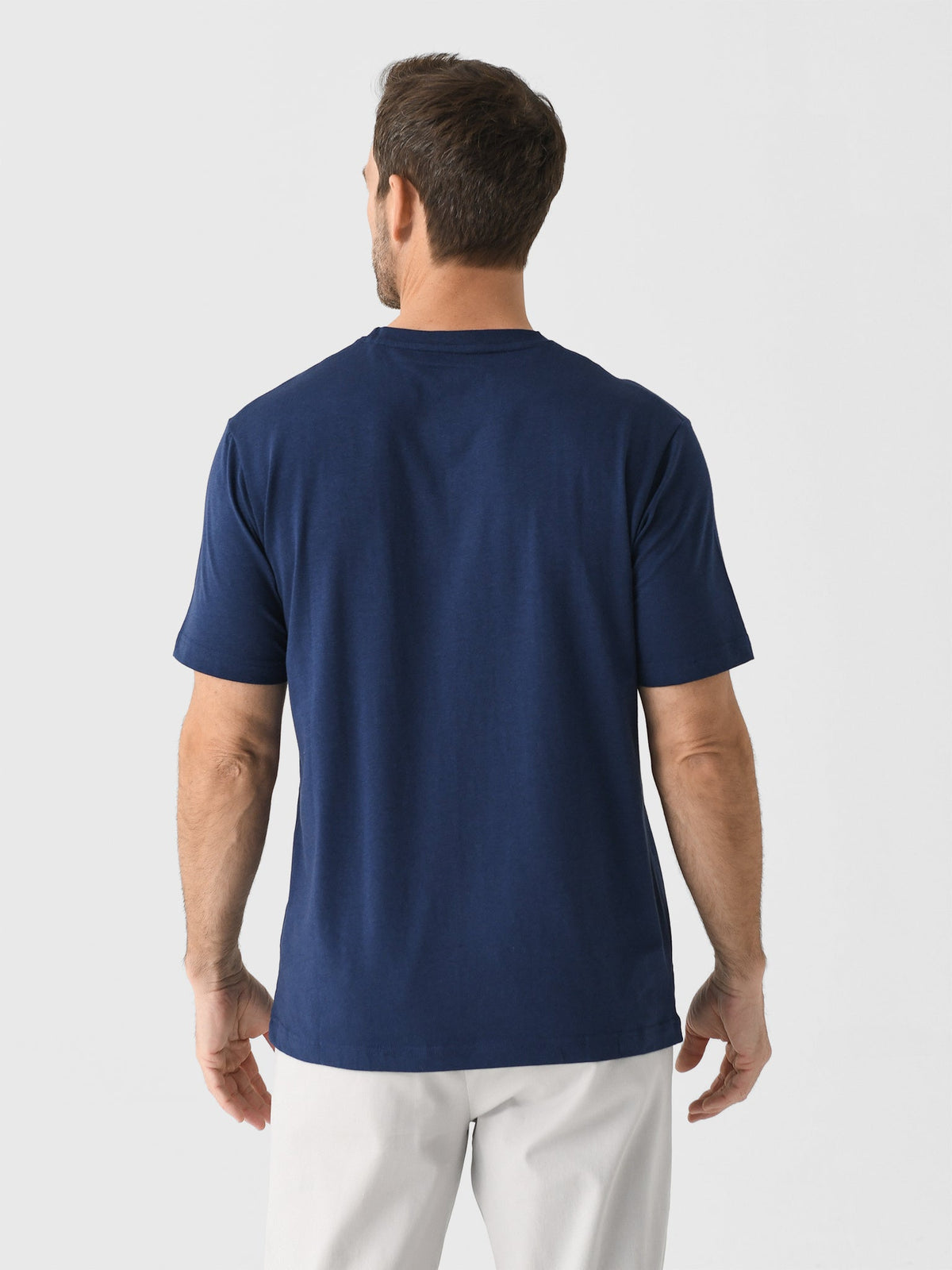 Peter Millar Crown Comfort Men's Short-Sleeve Pocket Tee