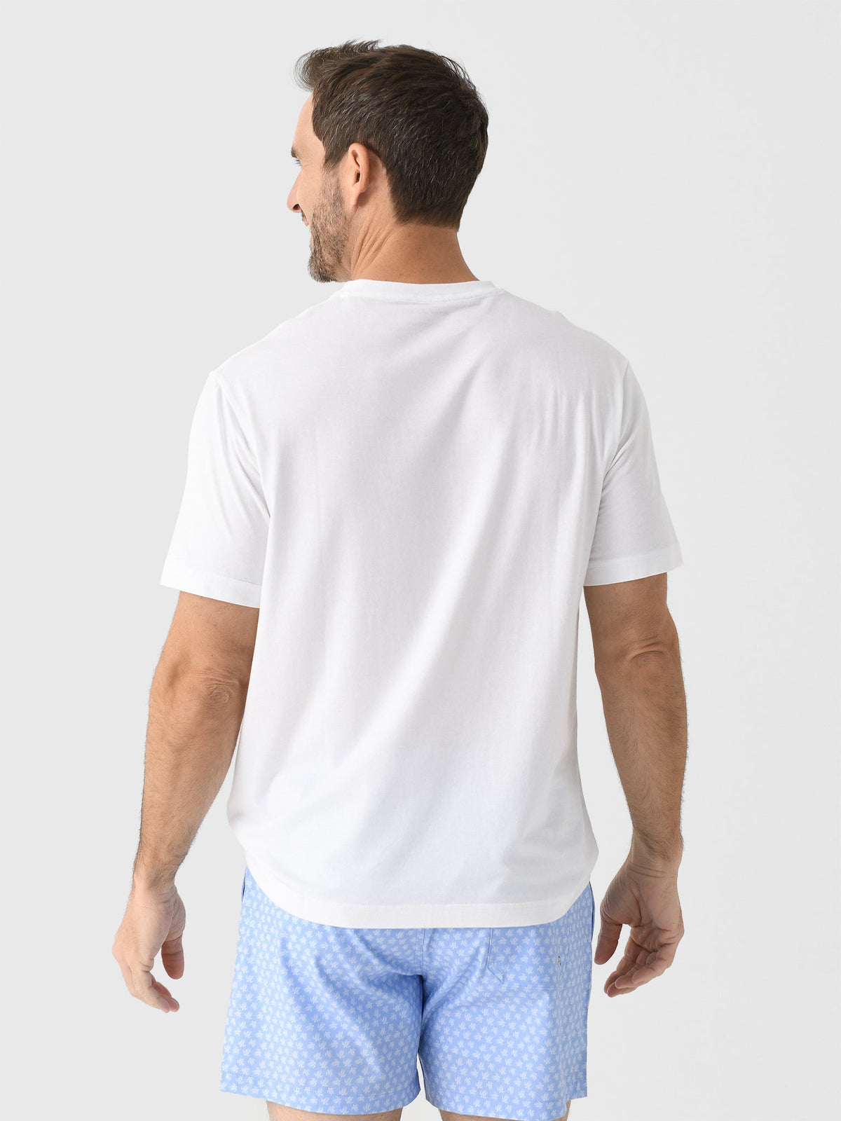 Peter Millar Crown Comfort Men's Short-Sleeve Pocket Tee