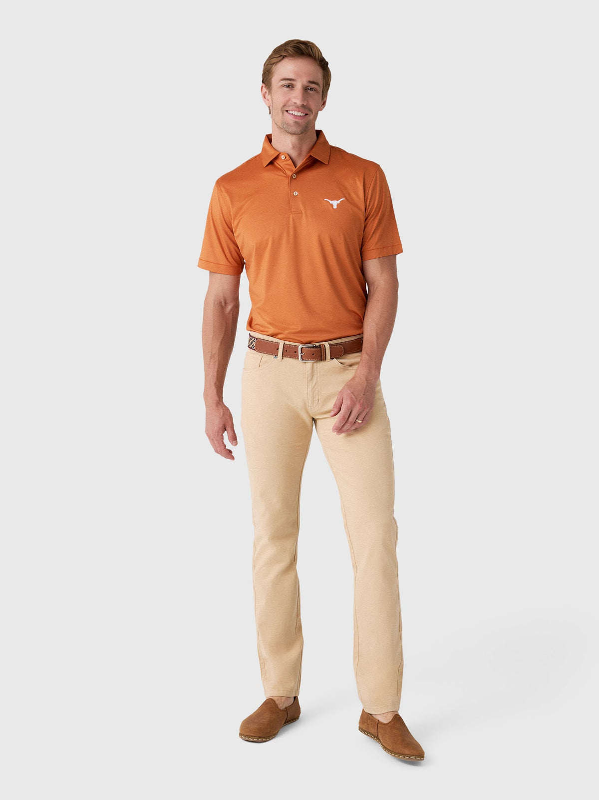 Peter Millar Collegiate Men's Hugo Performance Jersey Polo
