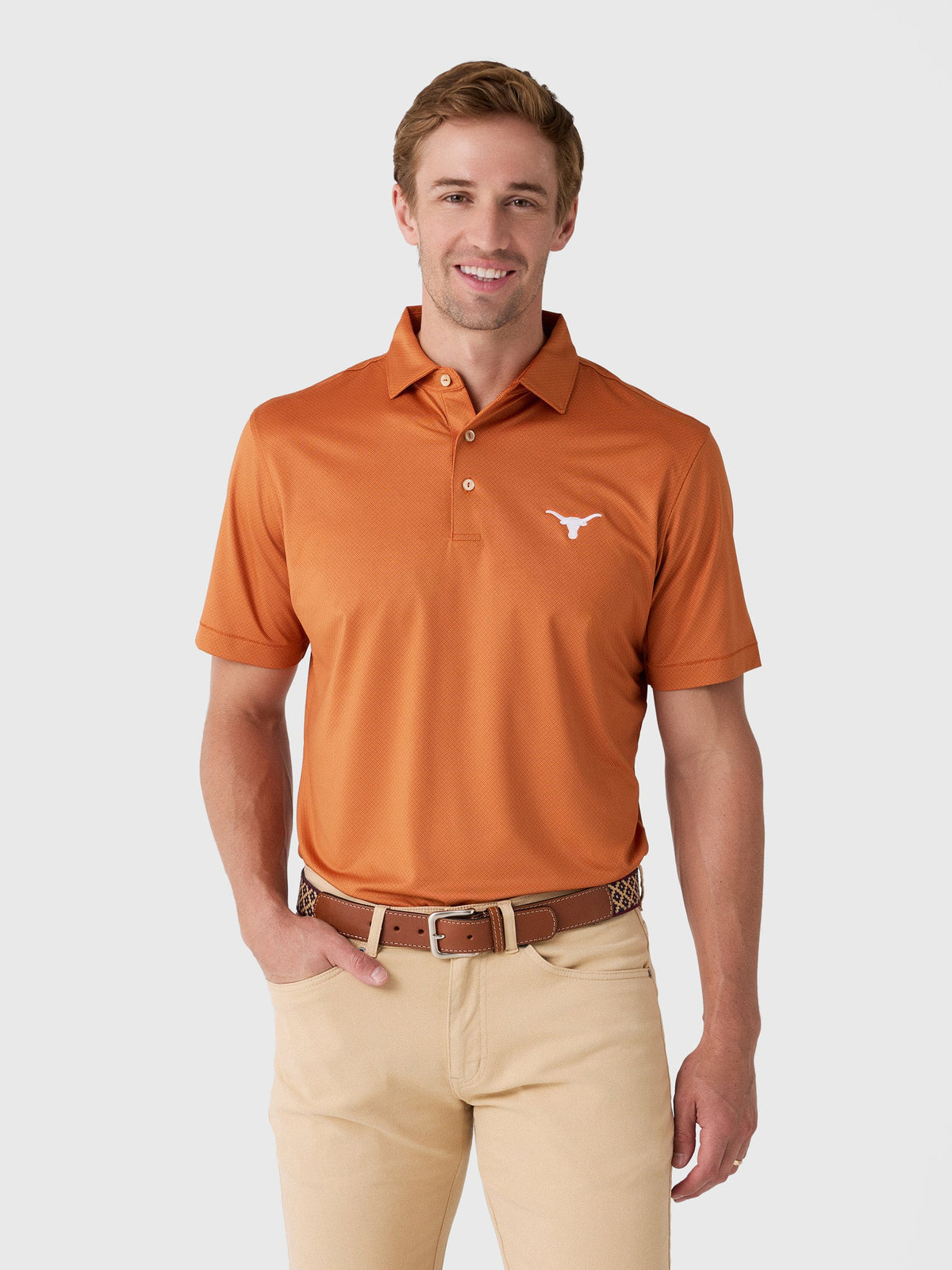 Peter Millar Collegiate Men's Hugo Performance Jersey Polo
