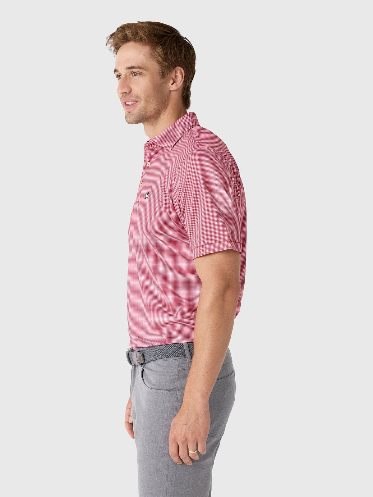 Peter Millar Collegiate Men's Border Performance Jersey Polo