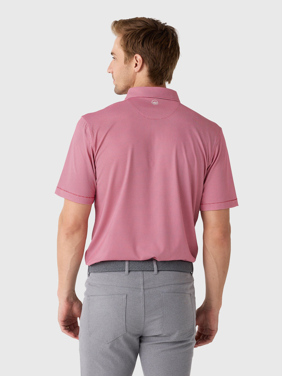 Peter Millar Collegiate Men's Border Performance Jersey Polo