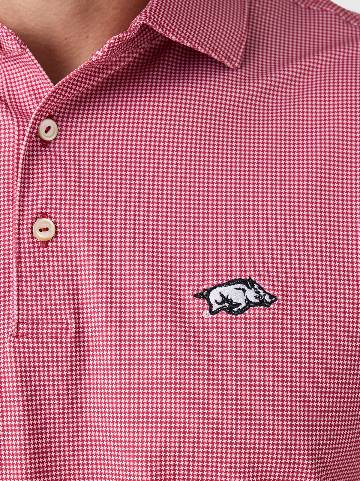 Peter Millar Collegiate Men's Border Performance Jersey Polo