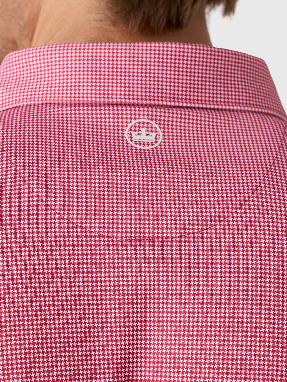 Peter Millar Collegiate Men's Border Performance Jersey Polo