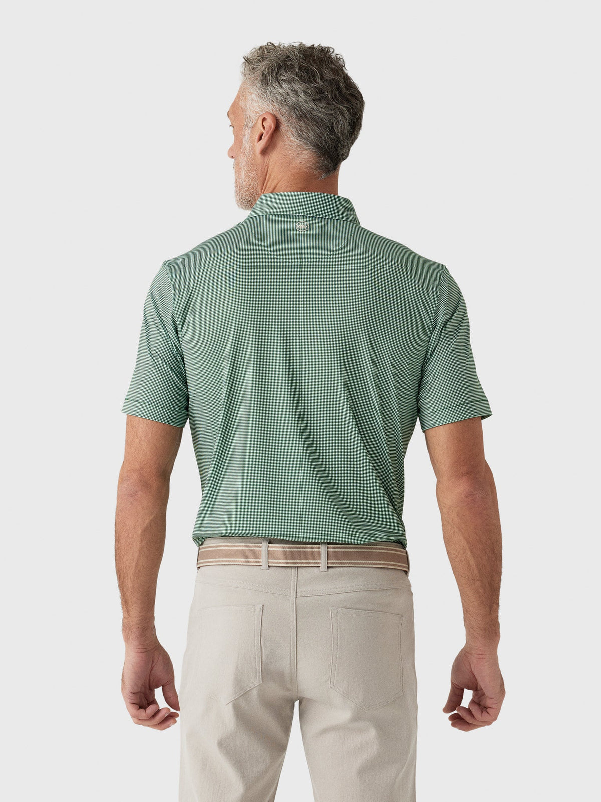 Peter Millar Collegiate Men's Border Performance Jersey Polo