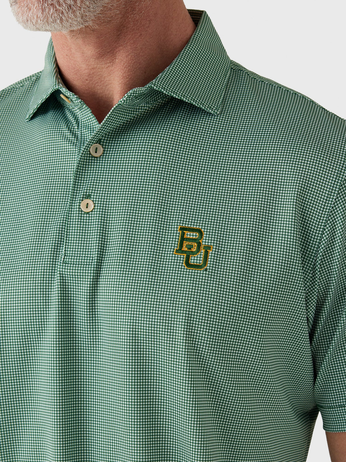 Peter Millar Collegiate Men's Border Performance Jersey Polo