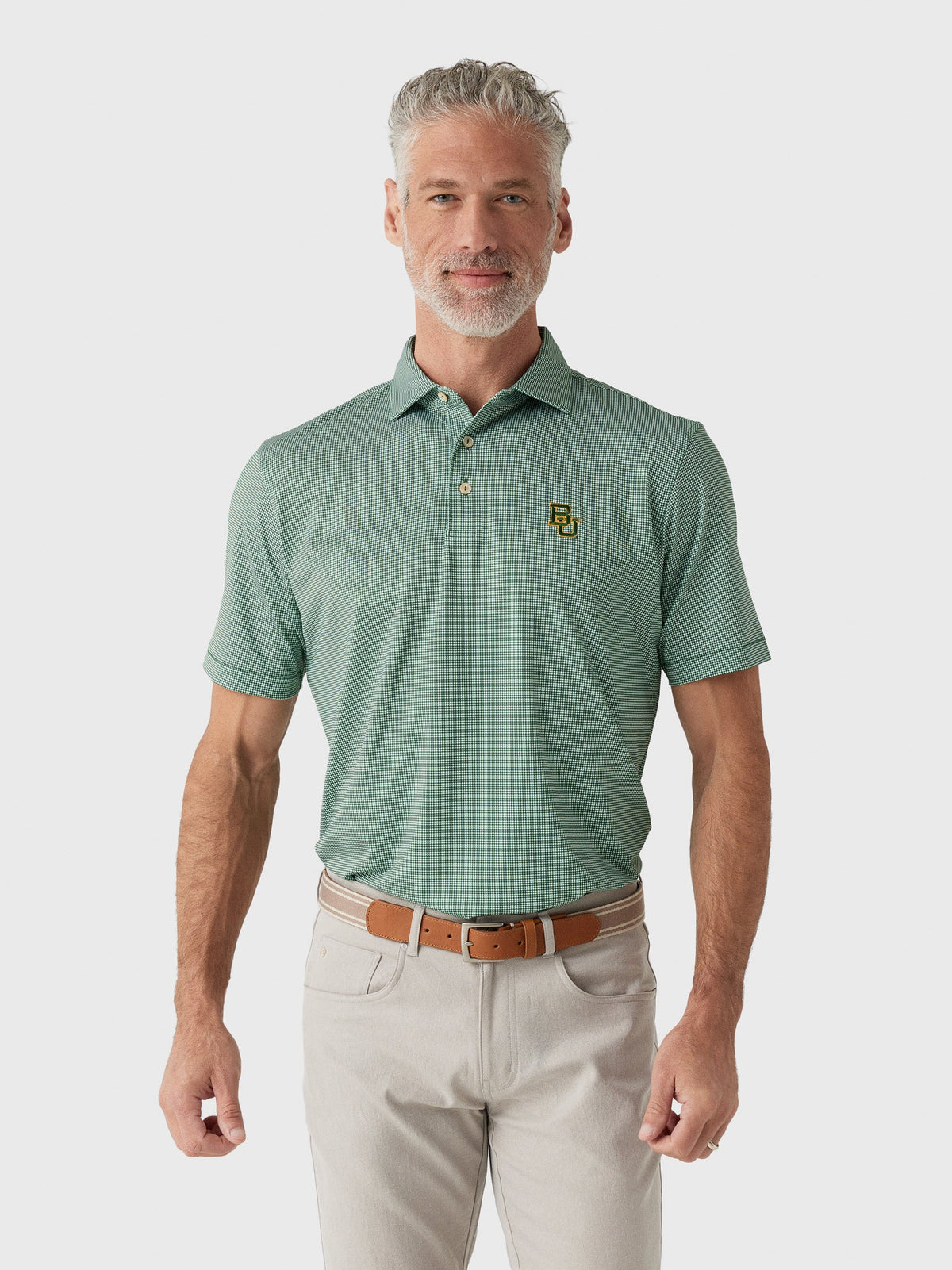 Peter Millar Collegiate Men's Border Performance Jersey Polo