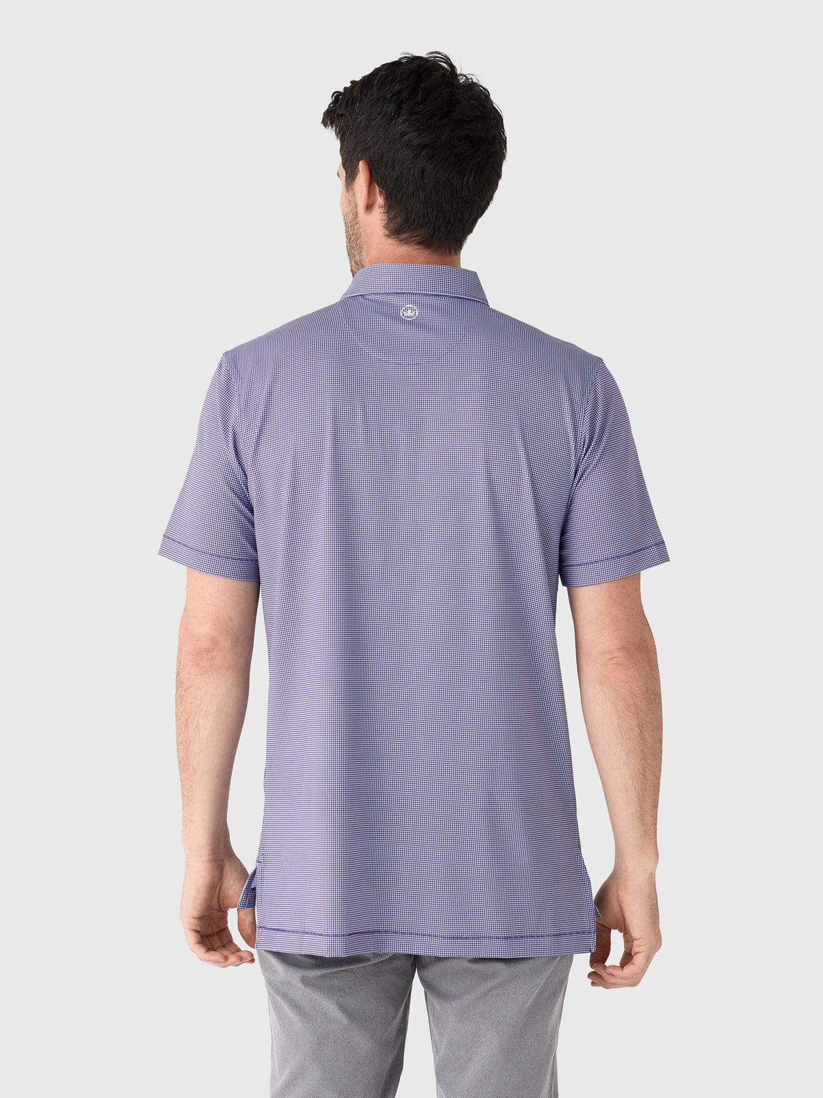 Peter Millar Collegiate Men's Border Performance Jersey Polo