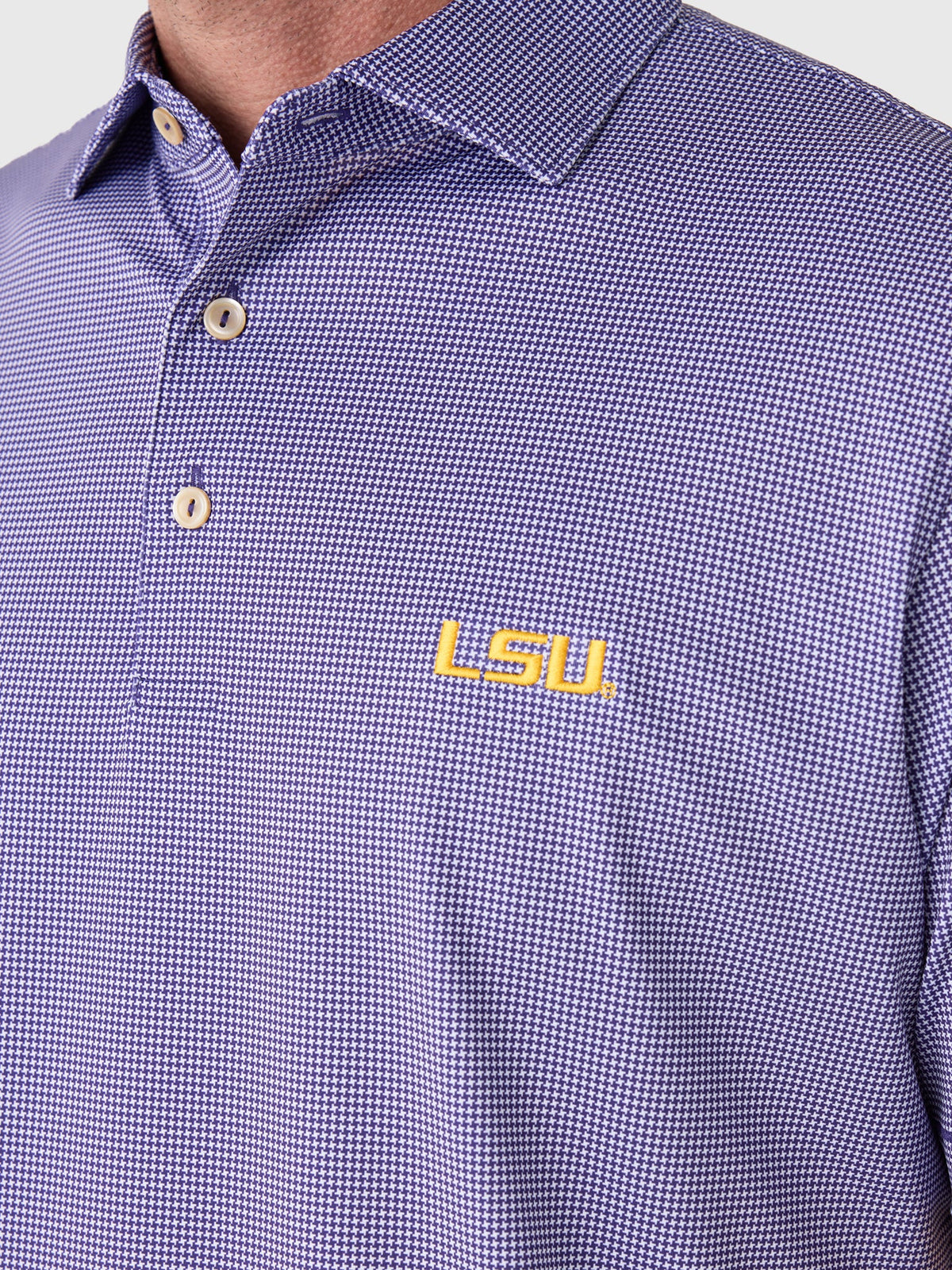 Peter Millar Collegiate Men's Border Performance Jersey Polo