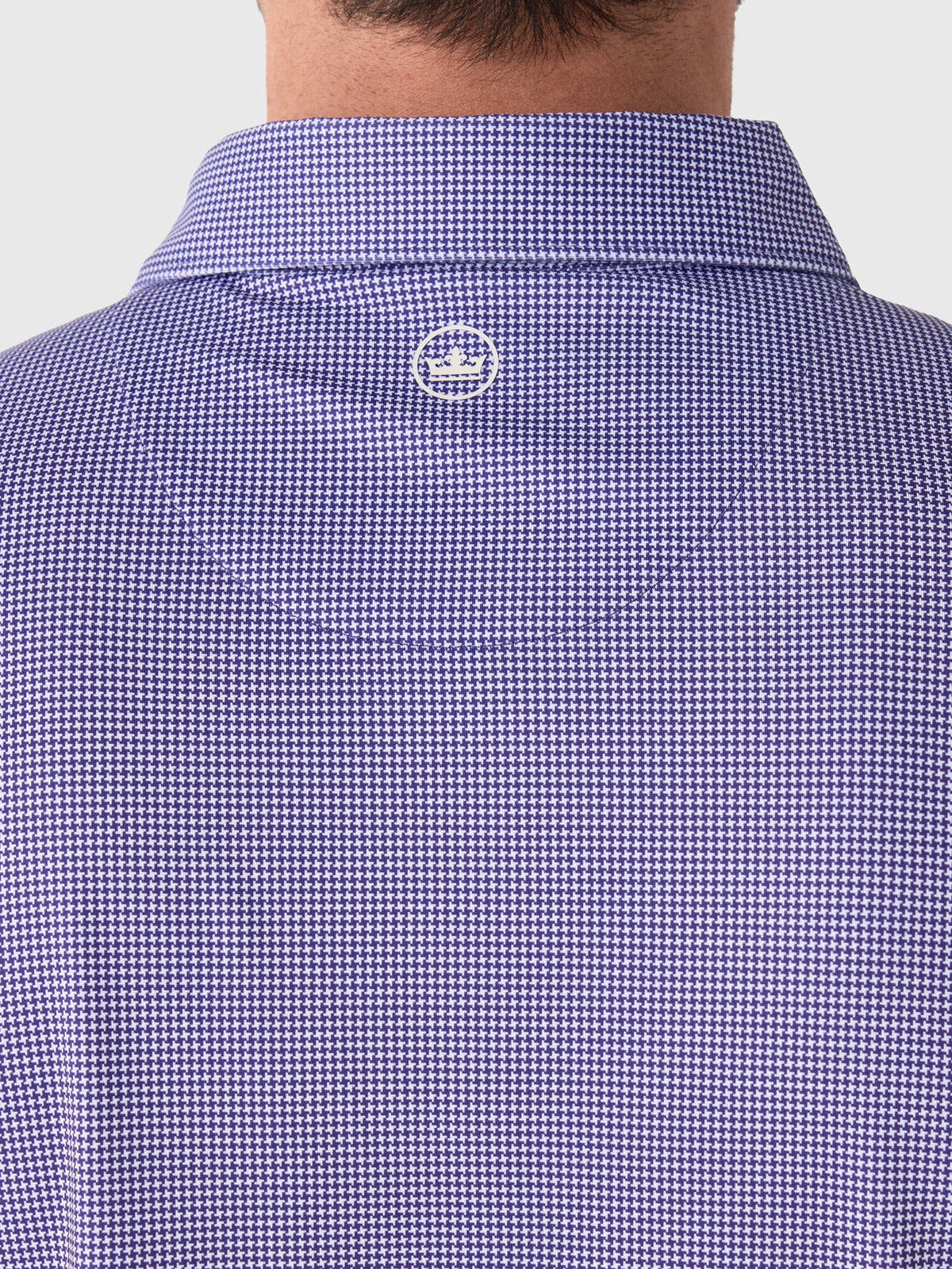 Peter Millar Collegiate Men's Border Performance Jersey Polo