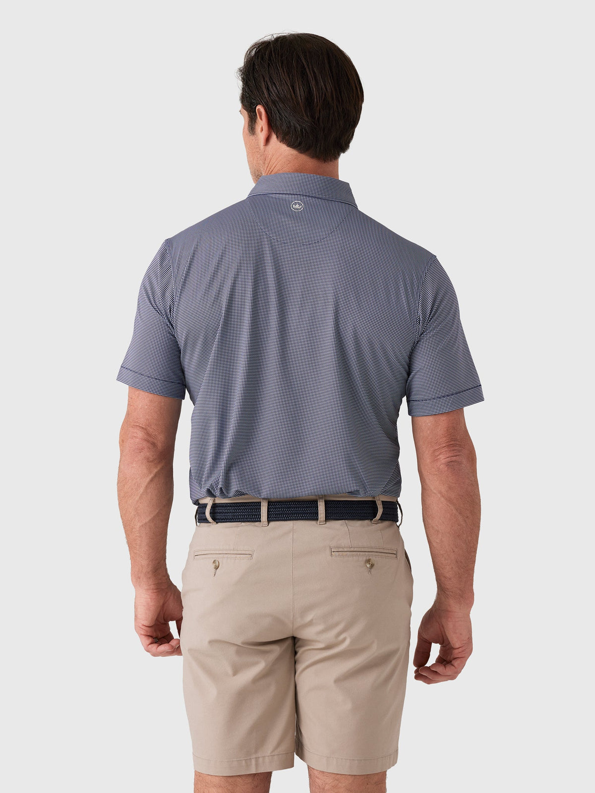 Peter Millar Collegiate Men's Border Performance Jersey Polo