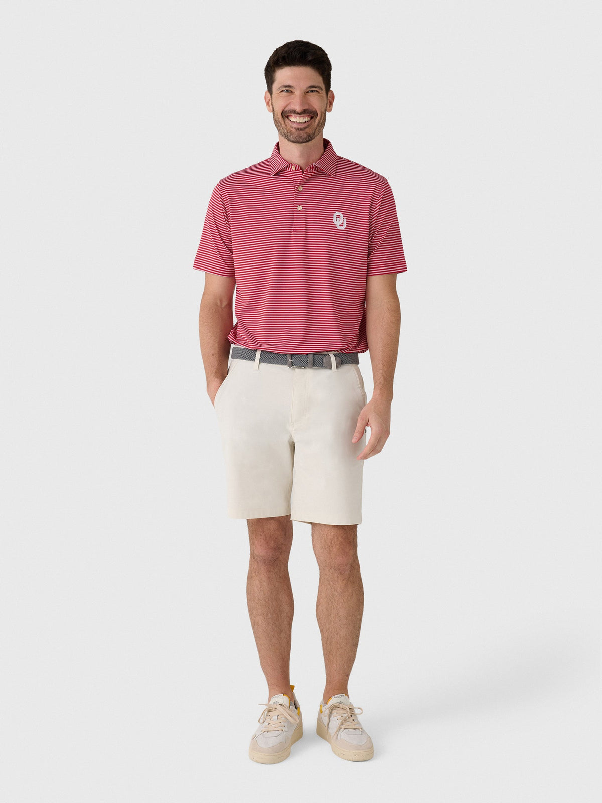 Peter Millar Collegiate Tiebreaker Performance Jersey Polo