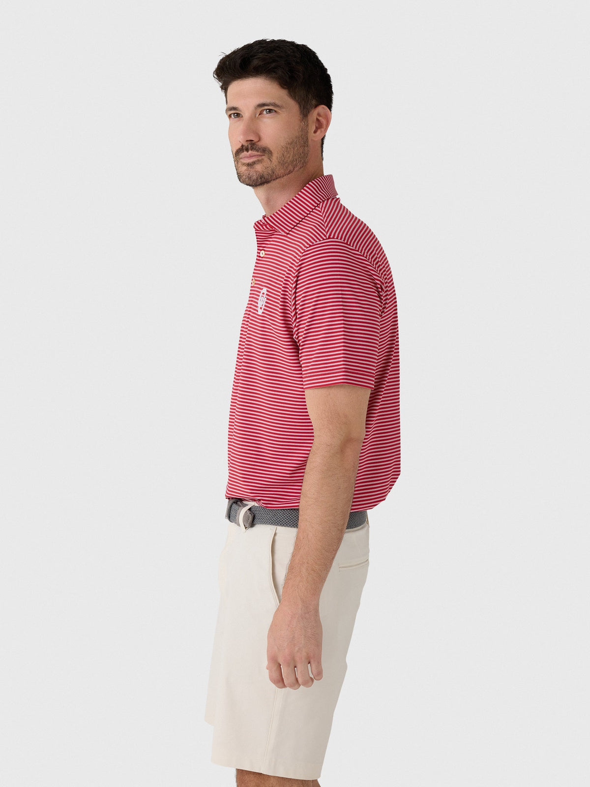 Peter Millar Collegiate Tiebreaker Performance Jersey Polo