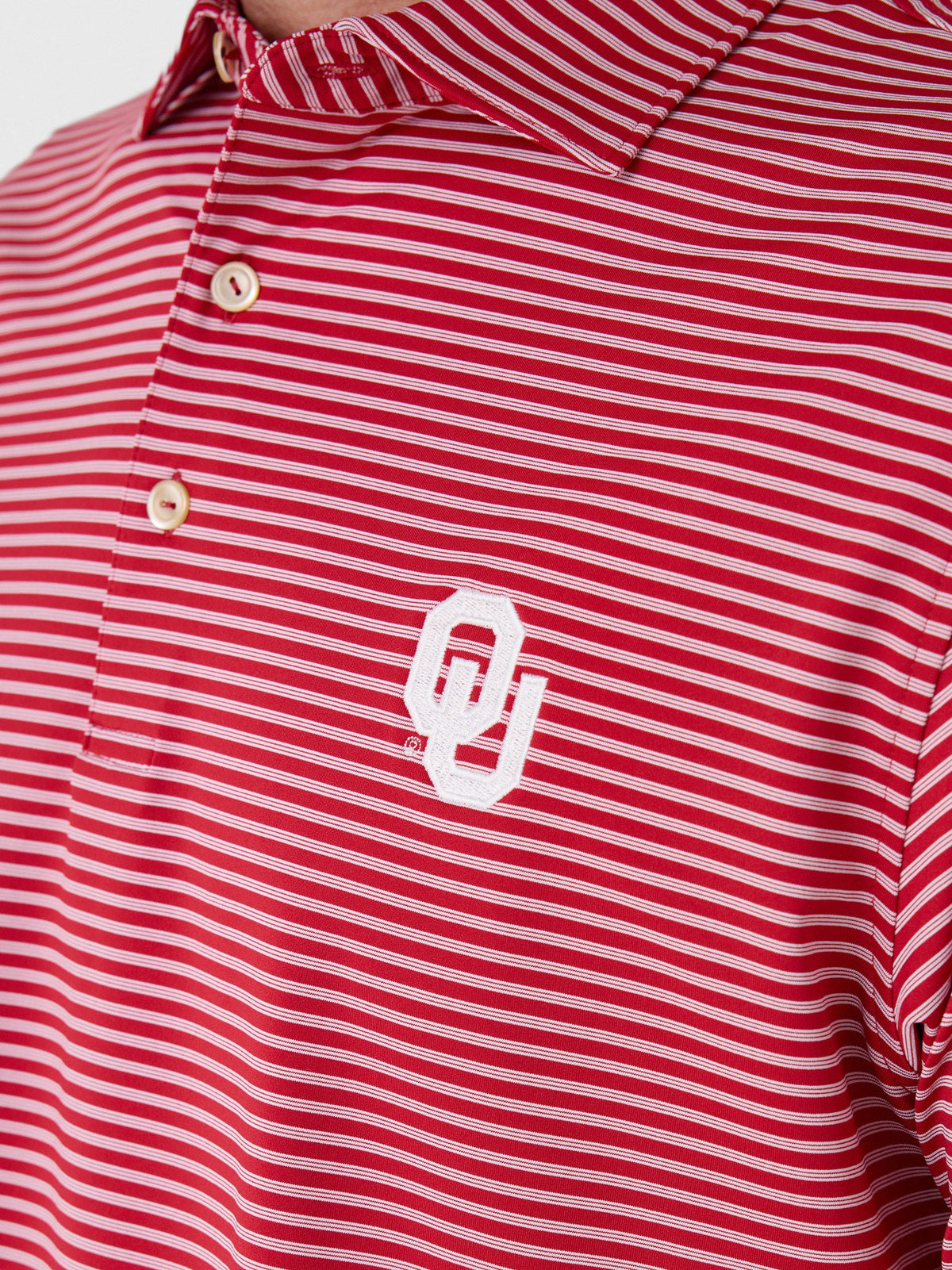 Peter Millar Collegiate Tiebreaker Performance Jersey Polo