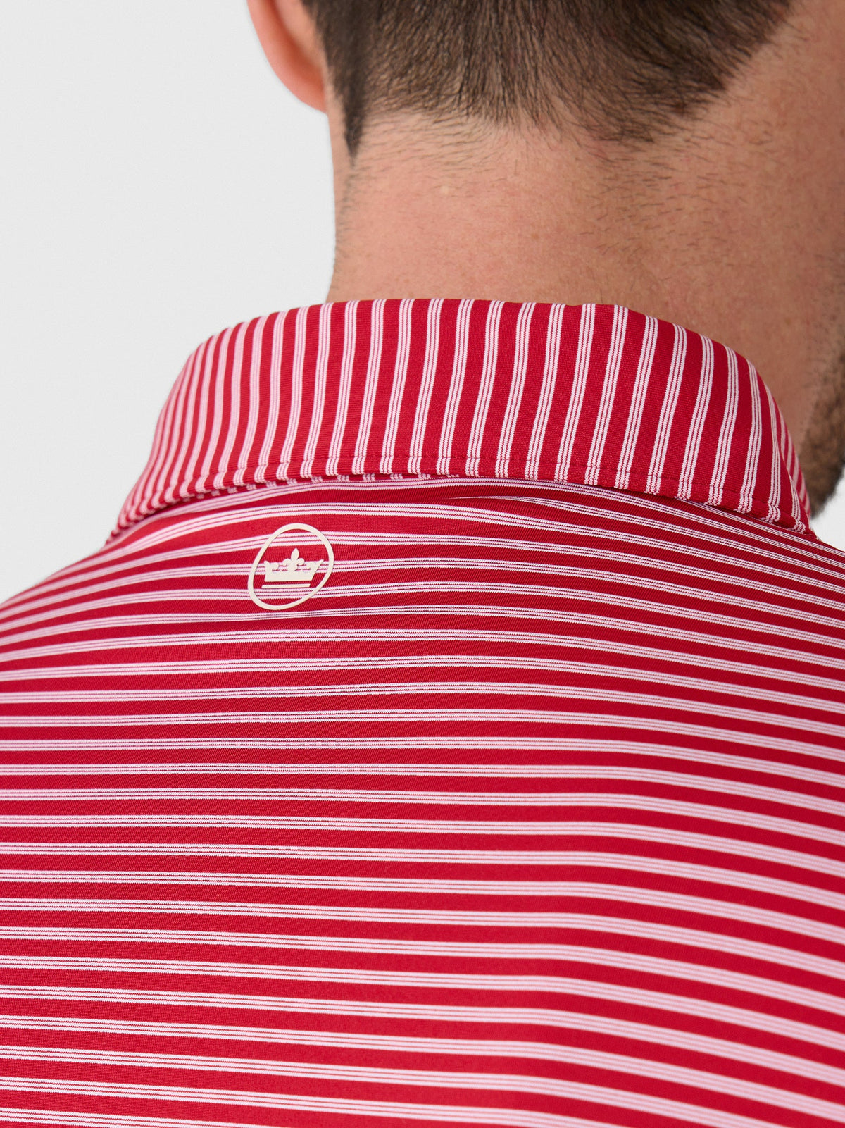 Peter Millar Collegiate Tiebreaker Performance Jersey Polo