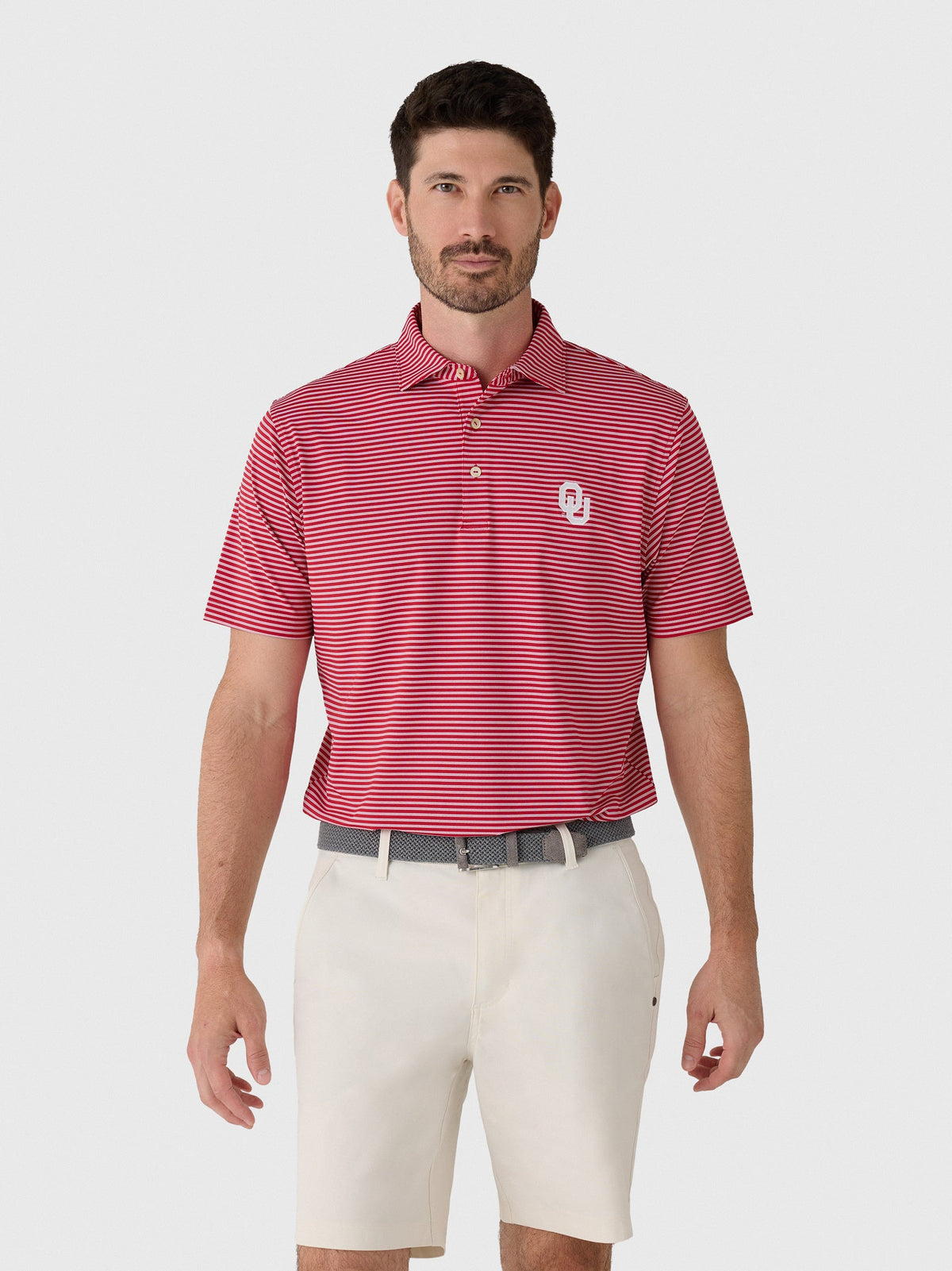 Peter Millar Collegiate Tiebreaker Performance Jersey Polo