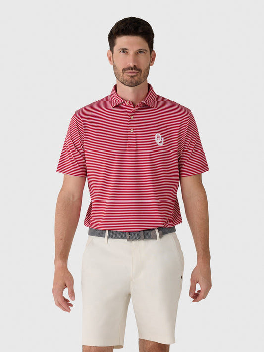 Peter Millar Collegiate Tiebreaker Performance Jersey Polo