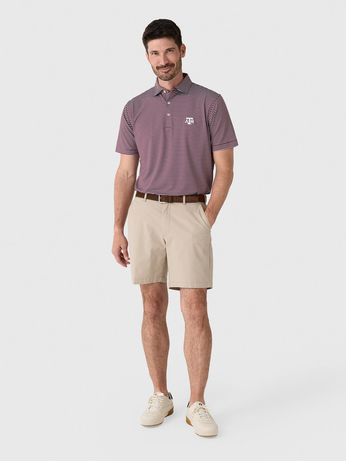 Peter Millar Collegiate Tiebreaker Performance Jersey Polo