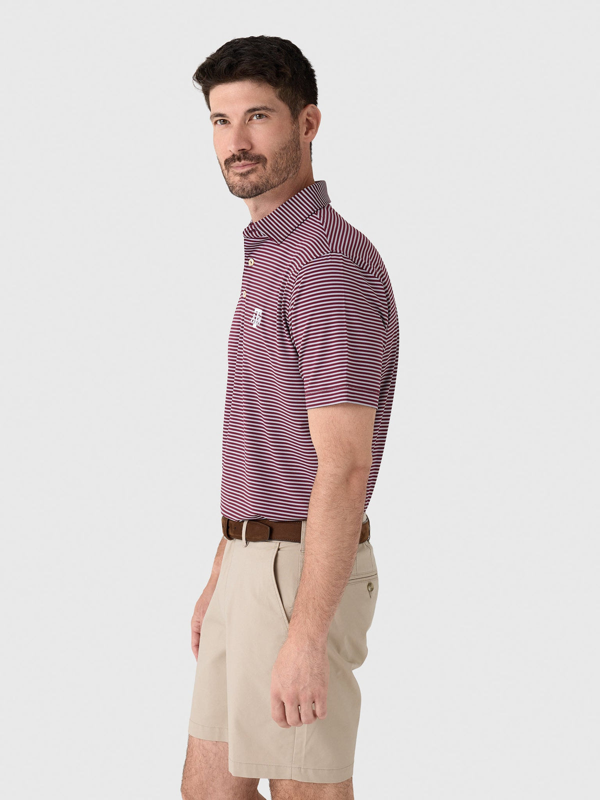 Peter Millar Collegiate Tiebreaker Performance Jersey Polo