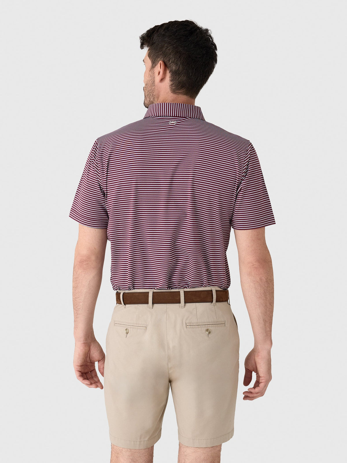 Peter Millar Collegiate Tiebreaker Performance Jersey Polo