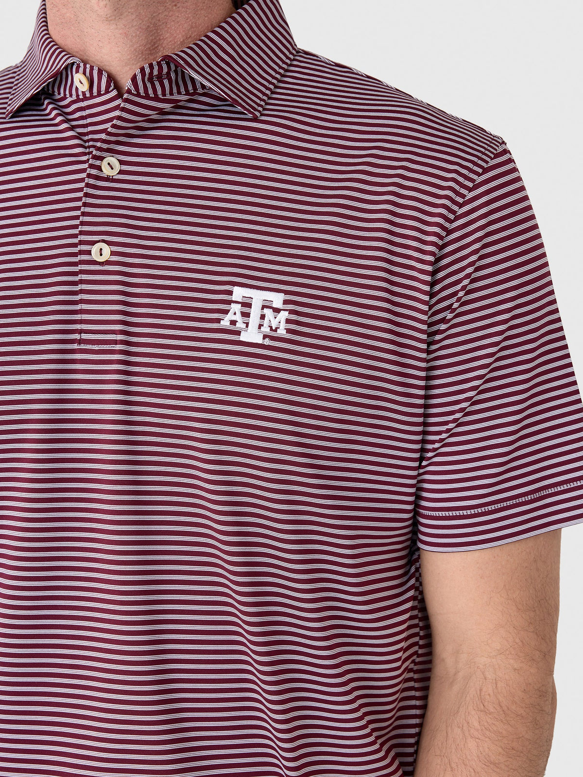 Peter Millar Collegiate Tiebreaker Performance Jersey Polo